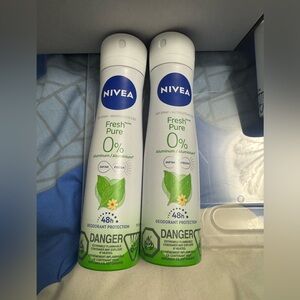 Nivea Fresh Pure For The Body Bundle